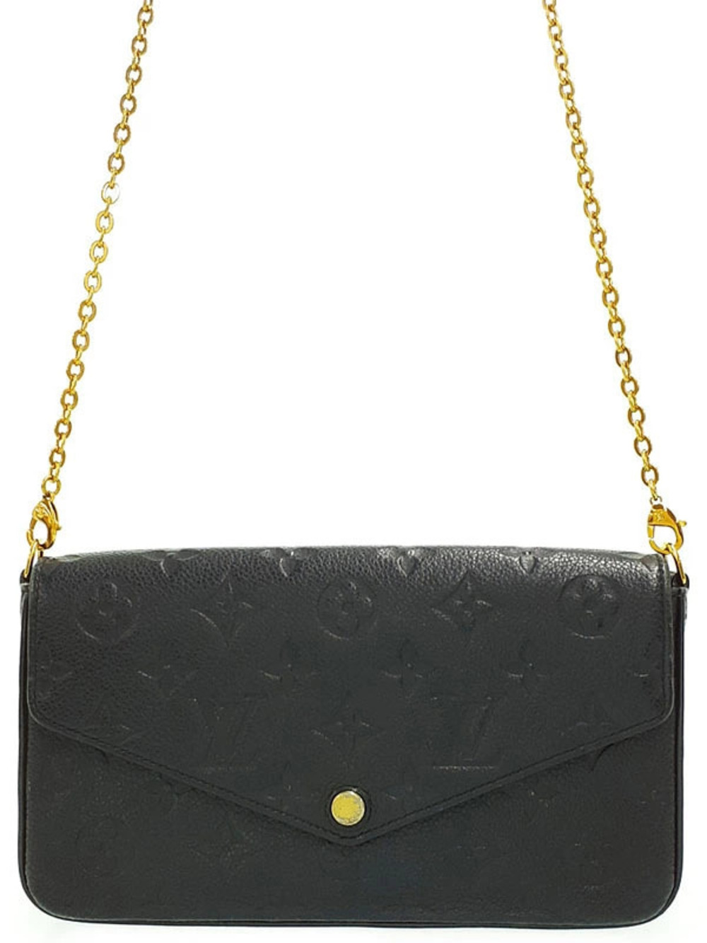 Louis Vuitton Monogram Empreinte Pochette Felicie Bag